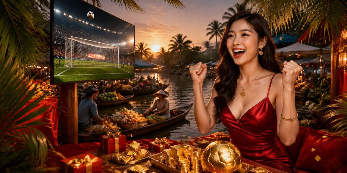 Người dùng Cần Thơ theo dõi bóng đá và tra cứu hướng dẫn tài khoản