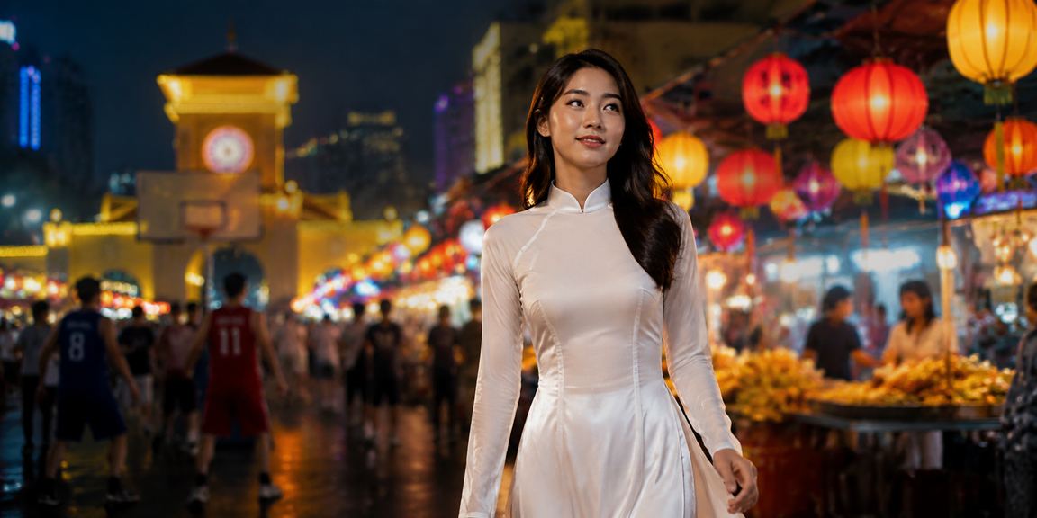 Chợ đêm Sài Gòn và bóng rổ gợi nhịp giải trí sau giờ làm