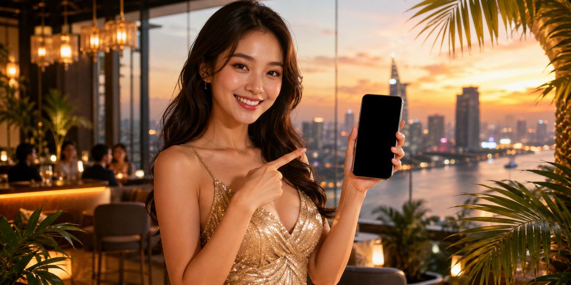 Người dùng TP Hồ Chí Minh xem giải trí di động trước giờ bóng lăn